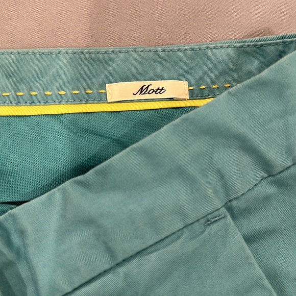 Scotch & Soda teal slim pants. 32/L 32z new, never worn, no tags - Picture 2 of 10
